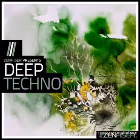 Zenhiser Deep Techno [WAV, MiDi] - Sample Pack Artwork