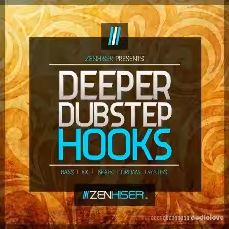 Zenhiser Deeper Dubstep Hooks [WAV] - Sample Pack Artwork