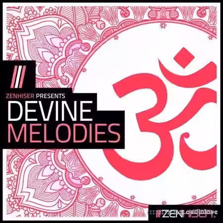 Zenhiser Devine Melodies [WAV] - Sample Pack Artwork