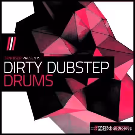 Zenhiser Dirty Dubstep Drums [WAV] - Sample Pack Artwork