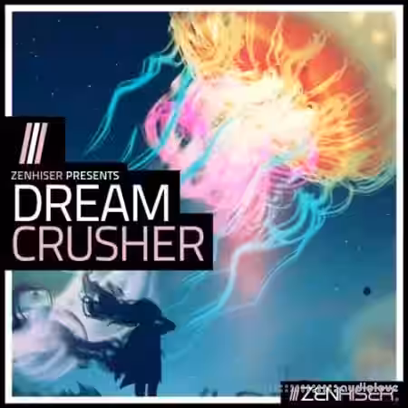 Zenhiser Dream Crusher [WAV, MiDi] - Sample Pack Artwork