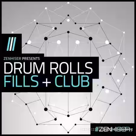 Zenhiser Drum Rolls And Fills Club [WAV] - Sample Pack Artwork