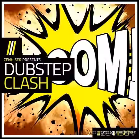 Zenhiser Dubstep Clash [WAV] - Sample Pack Artwork
