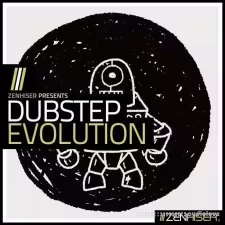 Zenhiser Dubstep Evolution [WAV, MiDi] - Sample Pack Artwork