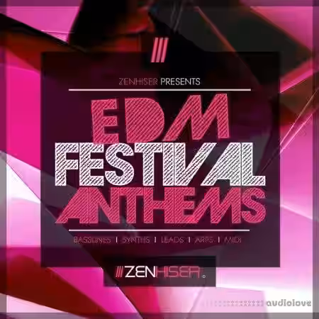 Zenhiser EDM Festival Anthems [WAV] - Sample Pack Artwork