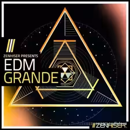 Zenhiser EDM Grande [WAV] - Sample Pack Artwork