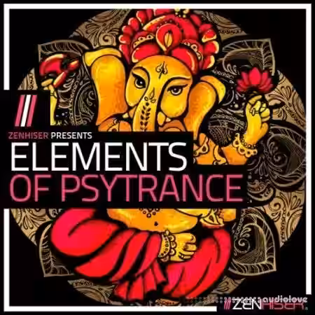 Zenhiser Elements Of Psytrance [WAV] - Sample Pack Artwork