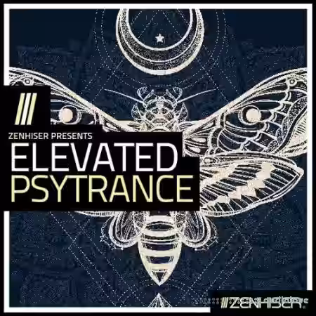 Zenhiser Elevated Psytrance [WAV] - Sample Pack Artwork