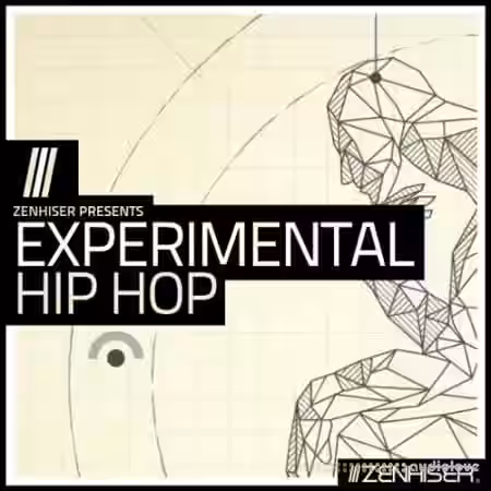 Zenhiser Experimental Hip Hop [WAV, MiDi] - Sample Pack Artwork