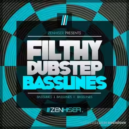 Zenhiser Filthy Dubstep Basslines [WAV] - Sample Pack Artwork