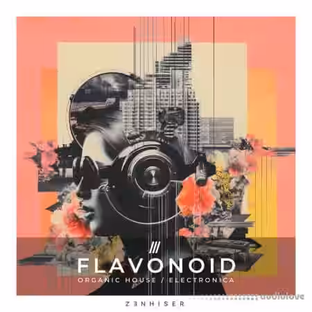 Zenhiser Flavonoid - Organic House [WAV] - Sample Pack Artwork