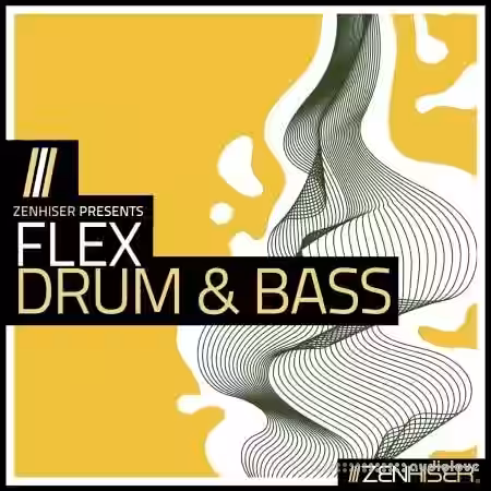 Zenhiser Flex Drum and Bass [WAV, MiDi] - Sample Pack Artwork