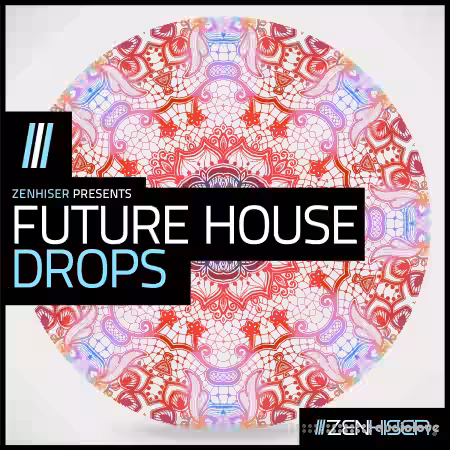 Zenhiser Future House Drops [WAV] - Sample Pack Artwork