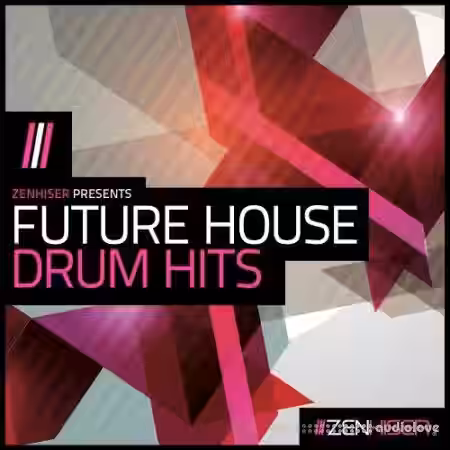 Zenhiser Future House Drum Hits [WAV] - Sample Pack Artwork