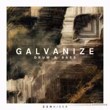 Zenhiser Galvanize Drum and Bass [WAV, MiDi] - Sample Pack Artwork