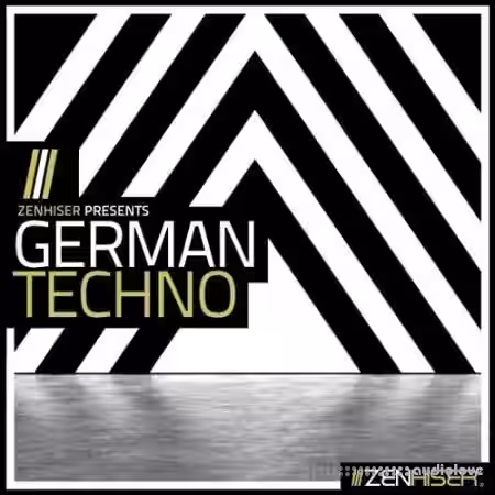 Zenhiser German Techno [MULTiFORMAT] - Sample Pack Artwork