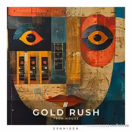 Zenhiser Gold Rush - Tech House [WAV] - Sample Pack Artwork