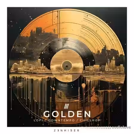 Zenhiser Golden [WAV] - Sample Pack Artwork