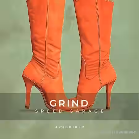Zenhiser Grind - Speed Garage [WAV] - Sample Pack Artwork
