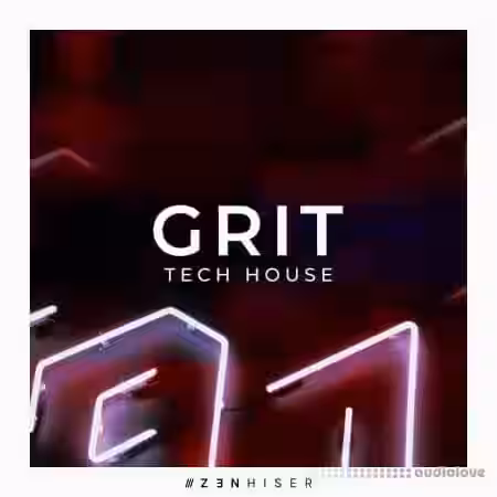 Zenhiser Grit Tech House [WAV] - Sample Pack Artwork