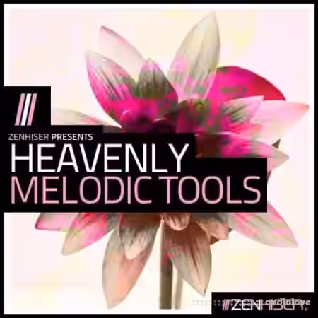 Zenhiser Heavenly Melodic Tools [WAV, MiDi] - Sample Pack Artwork