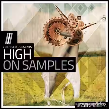 Zenhiser High On Samples [WAV, MiDi] - Sample Pack Artwork