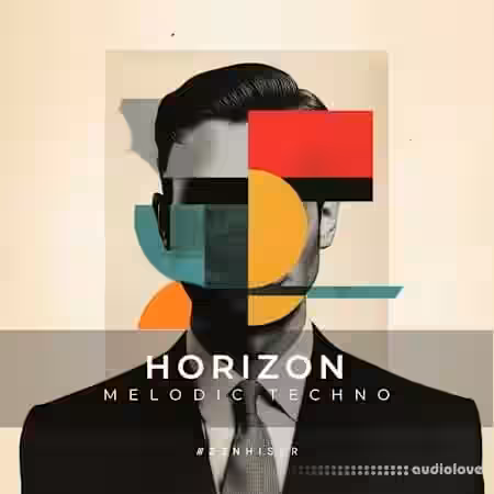 Zenhiser Horizon Melodic Techno [WAV] - Sample Pack Artwork