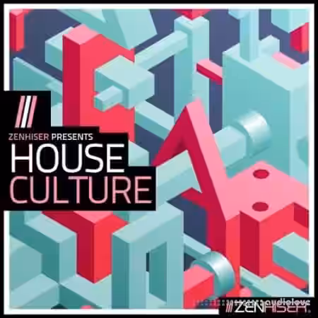 Zenhiser House Culture [WAV, MiDi] - Sample Pack Artwork
