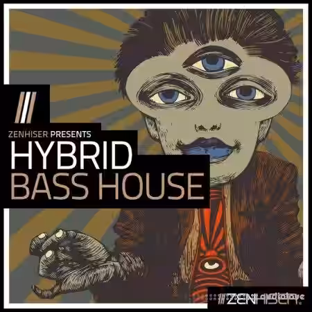 Zenhiser Hybrid Bass House [WAV] - Sample Pack Artwork