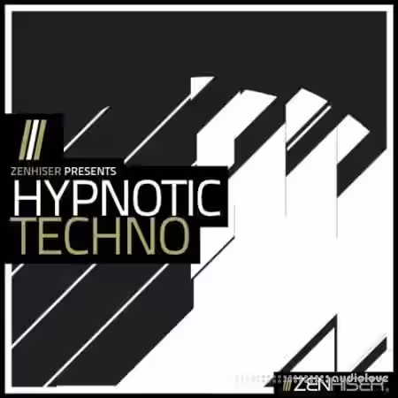 Zenhiser Hypnotic Techno [WAV, MiDi] - Sample Pack Artwork