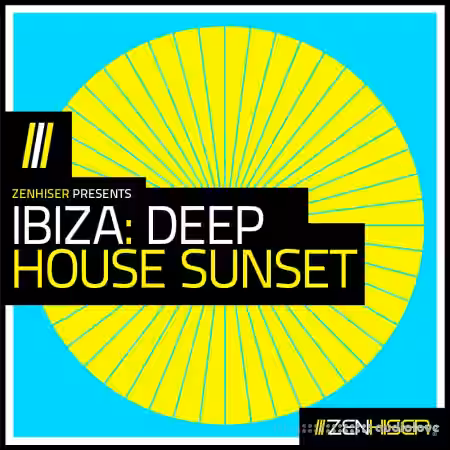 Zenhiser Ibiza Deep House Sunset [WAV] - Sample Pack Artwork