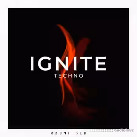 Zenhiser Ignite Techno [WAV] - Sample Pack Artwork