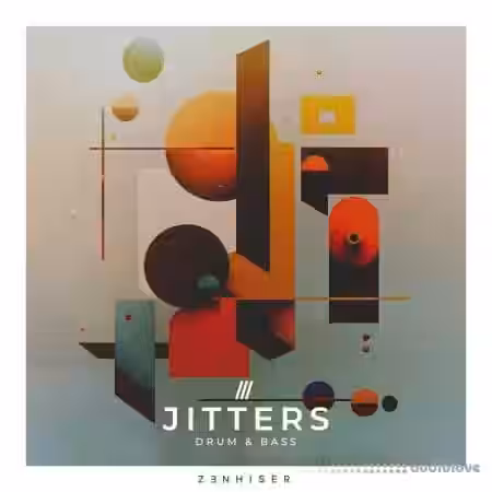 Zenhiser Jitters Drum and Bass [WAV] - Sample Pack Artwork