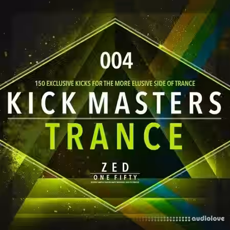 Zenhiser Kick Masters Trance [WAV] - Sample Pack Artwork