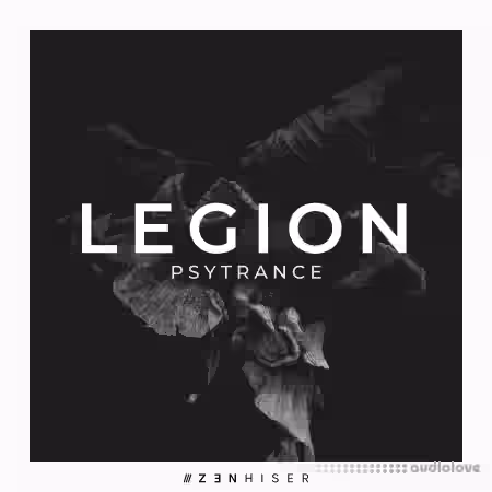 Zenhiser Legion Psytrance [WAV] - Sample Pack Artwork