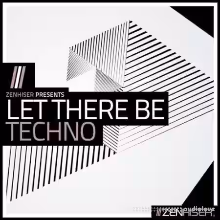 Zenhiser Let There Be Techno [WAV, MiDi] - Sample Pack Artwork