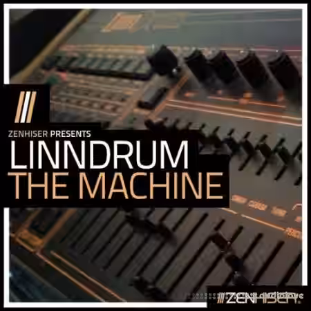 Zenhiser Linndrum The Drum Machine [WAV, FULL] - Sample Pack Artwork