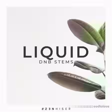 Zenhiser Liquid Drum and Bass [WAV] - Sample Pack Artwork