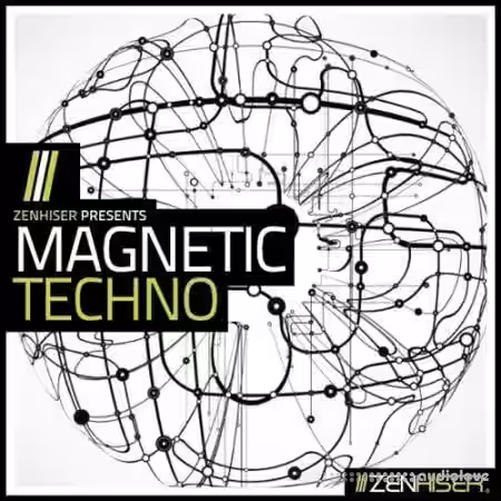 Zenhiser Magnetic Techno [WAV, MiDi] - Sample Pack Artwork