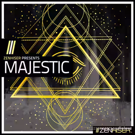 Zenhiser Majestic [WAV, MiDi] - Sample Pack Artwork