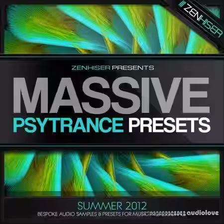 Zenhiser Massive Psytrance Presets [Synth Presets] - Sample Pack Artwork