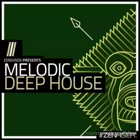 Zenhiser Melodic Deep House [WAV, MiDi] - Sample Pack Artwork