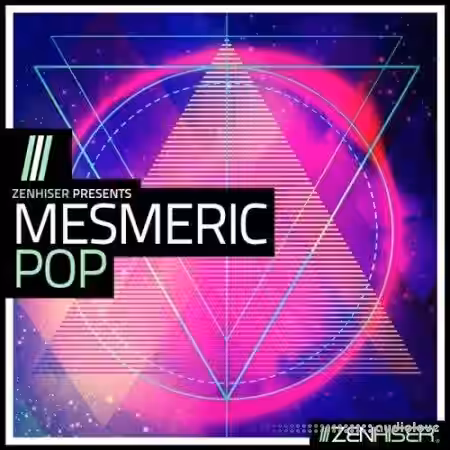 Zenhiser Mesmeric Pop [WAV, MiDi] - Sample Pack Artwork