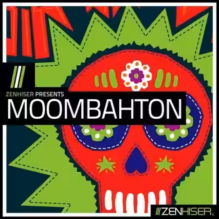 Zenhiser Moombahton [WAV, MiDi] - Sample Pack Artwork