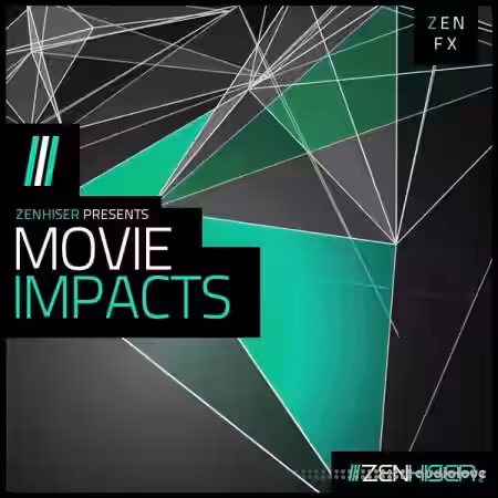 Zenhiser Movie Impacts [WAV] - Sample Pack Artwork