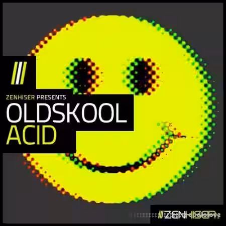 Zenhiser Oldskool Acid [WAV] - Sample Pack Artwork
