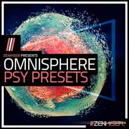 Zenhiser Omnisphere Psytrance Presets [WAV, Synth Presets] - Sample Pack Artwork