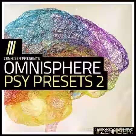 Zenhiser Omnisphere Psytrance Presets 2 [WAV, MiDi, Synth Presets] - Sample Pack Artwork