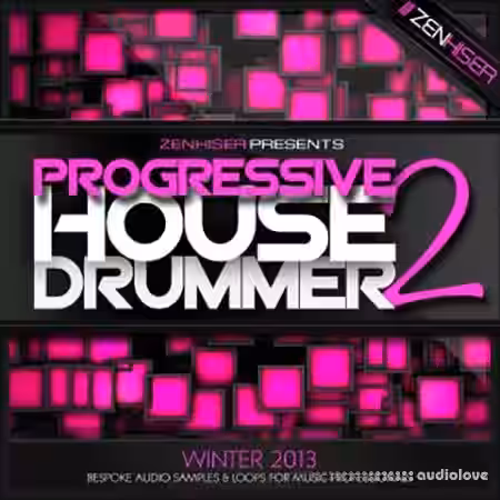 Zenhiser Progressive House Drummer 2 [WAV] - Sample Pack Artwork