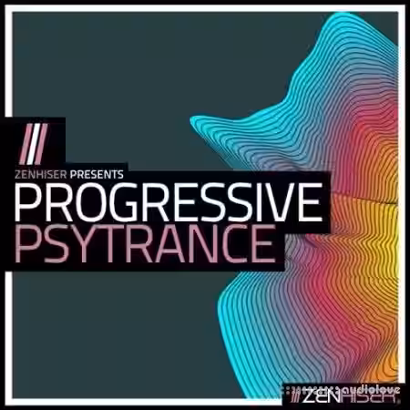 Zenhiser Progressive Psytrance [WAV, MiDi] - Sample Pack Artwork
